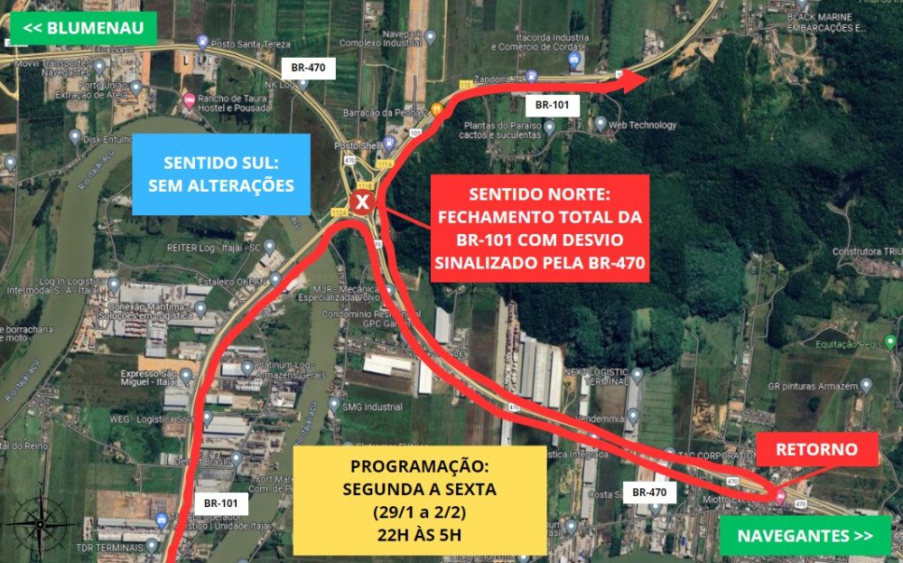 Foto: Divulgação/Dnit