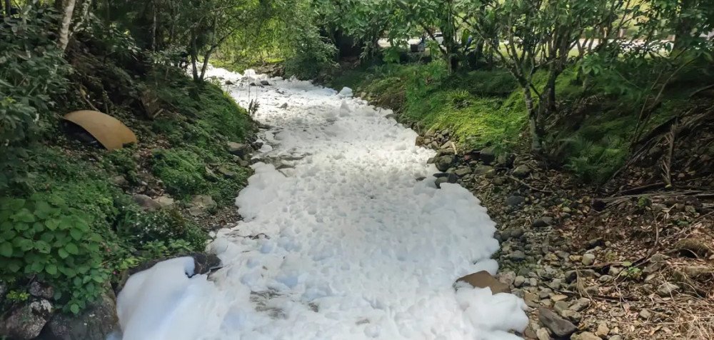 Joinville volta com a captação e distribuição de água, após vazamento de ácido sulfônico no Rio Seco