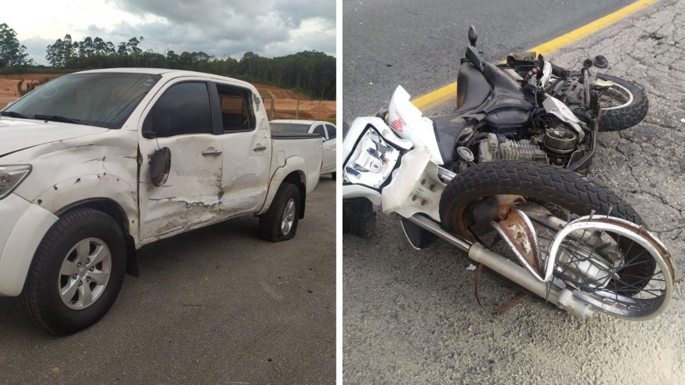 Motociclista morre em acidente de trânsito na Rodovia Ivo Silveira, em Brusque