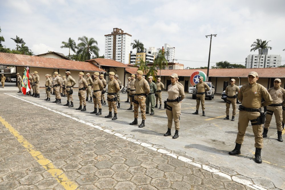 Foto: Divulgação/PMSC 