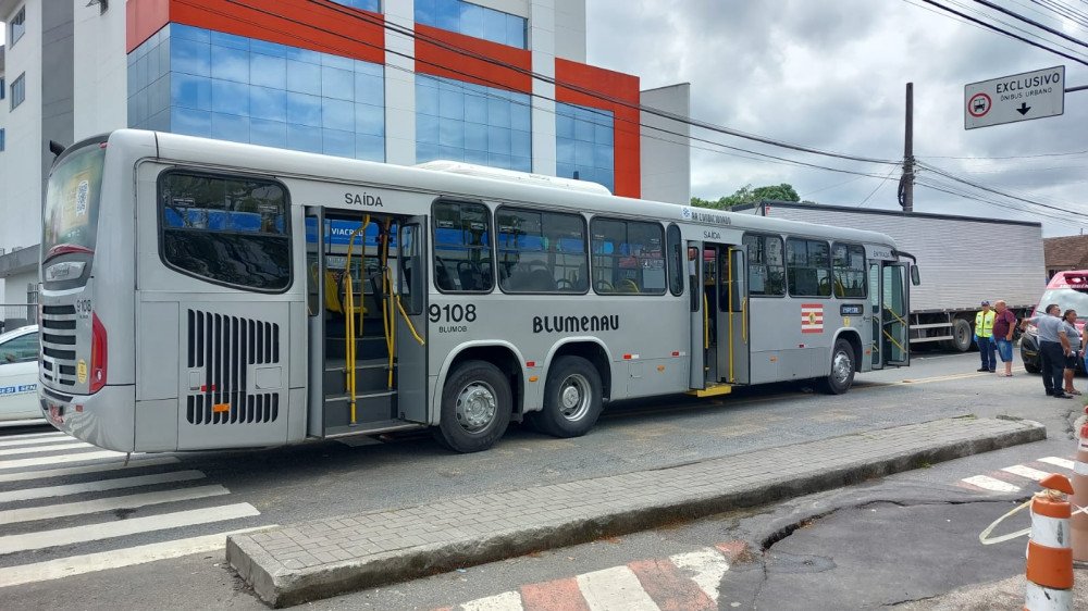 Foto: Divulgação/CBMSC Blumenau 