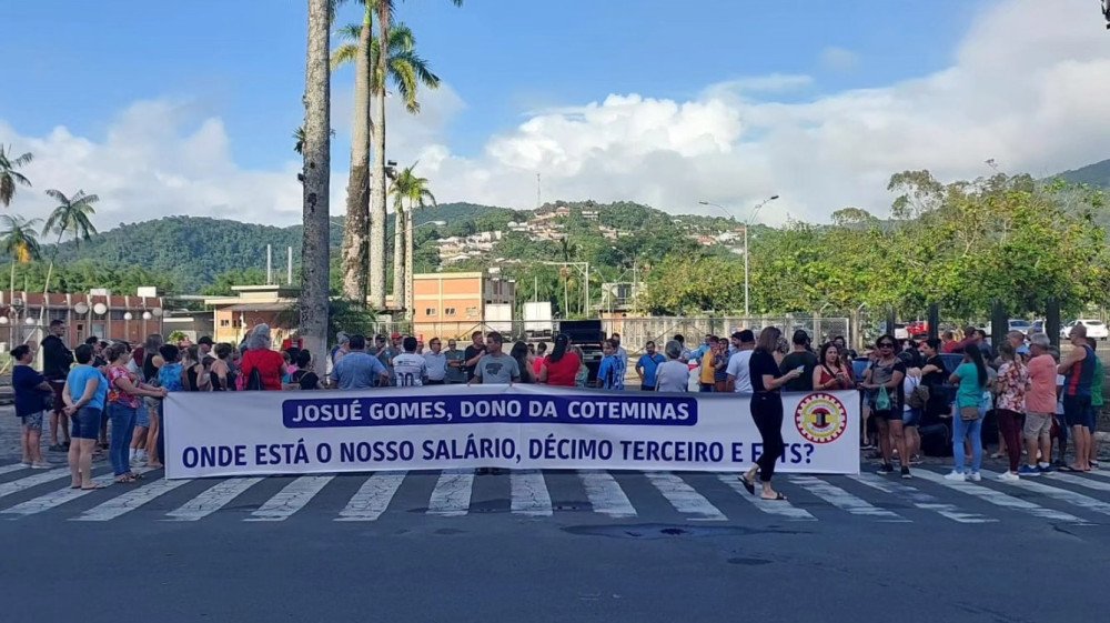 Sintrafite fará manifestação em frente à Fiesp nesta terça; ato cobra demissões e salários atrasados da Coteminas