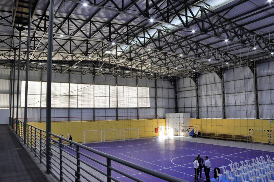 Blumenau inaugura o primeiro Centro de Iniciação ao Esporte de SC com a presença do Ministro dos Esportes
