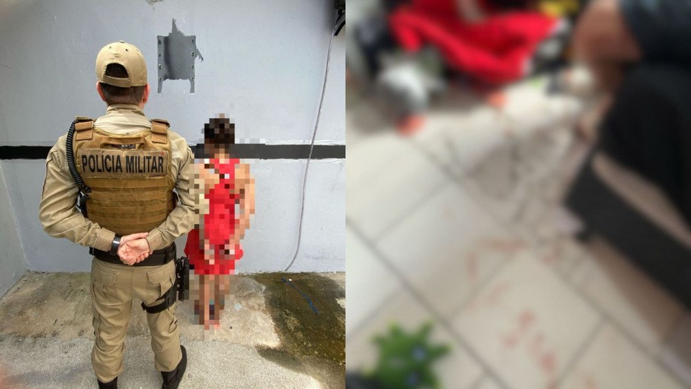 Flagrante de traição termina com amante agredida e companheira presa em Balneário Camboriú