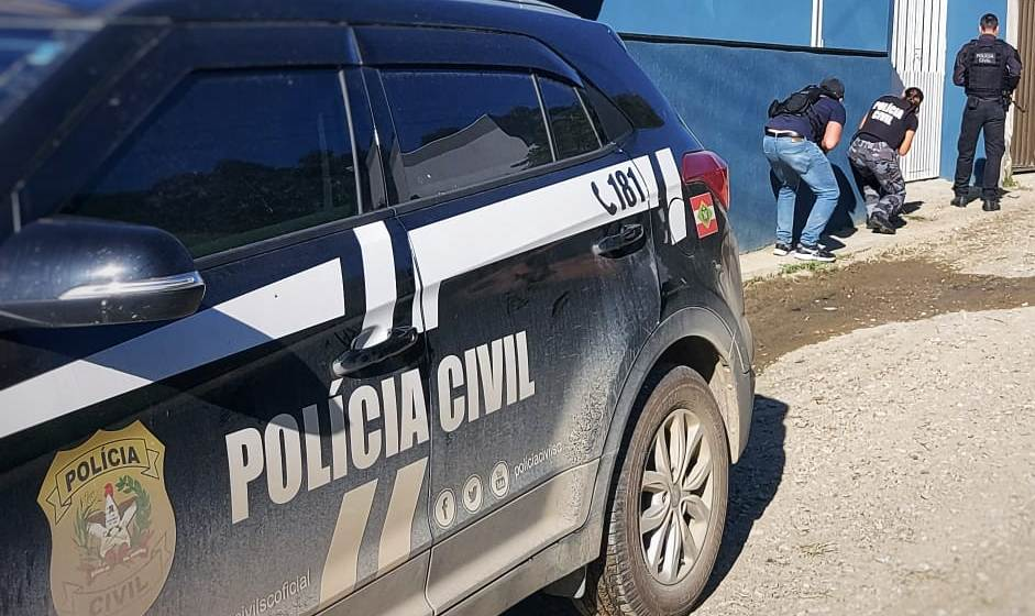 Polícia Civil cumpre mandado de prisão por lesão corporal, ameaça e estupro em Laurentino