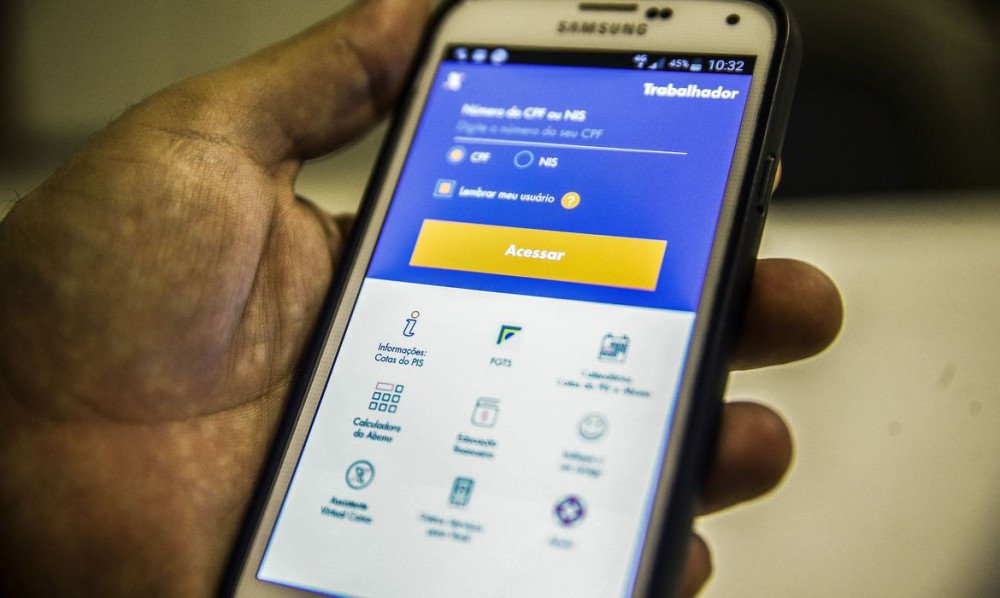 Solicitantes de saque do FGTS Calamidade em Rio do Sul já podem fazer encaminhamento de pedido pelo APP