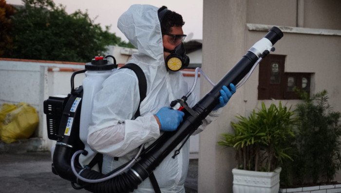 Bairro Nações em Indaial recebe o fumacê contra a dengue neste sábado