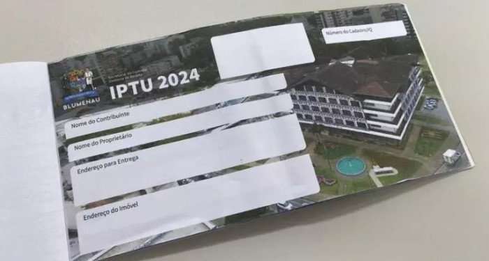 Últimos dias para blumenauenses doarem parte do IPTU para projetos sociais
