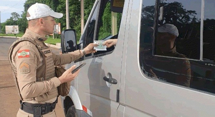 Foto: PMSC/ Divulgação