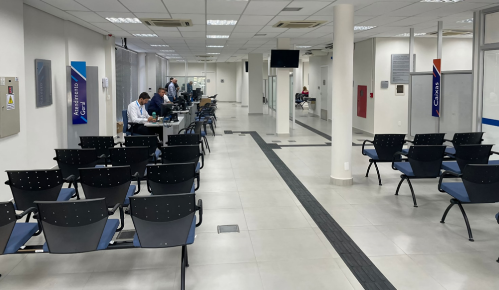 Após passar por reforma, agência da Caixa reabre em Taió, no Alto Vale