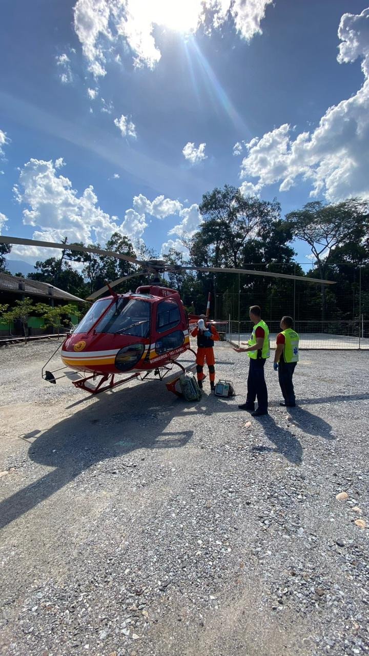 Jovem de 20 anos morre afogado em rio de Garuva, no Norte do Estado