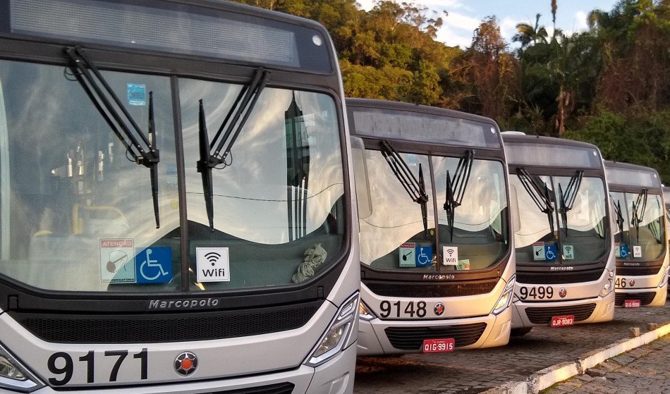 Linha de ônibus de Blumenau que vai até o IFSC em Gaspar começa a circular nesta quinta; veja os horários