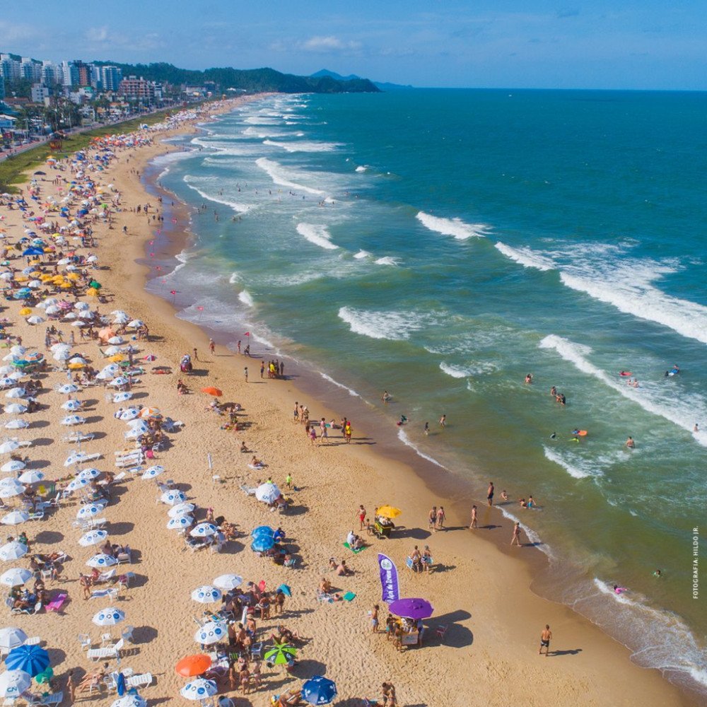 Confira como está a balneabilidade das praias do litoral catarinense após o Carnaval