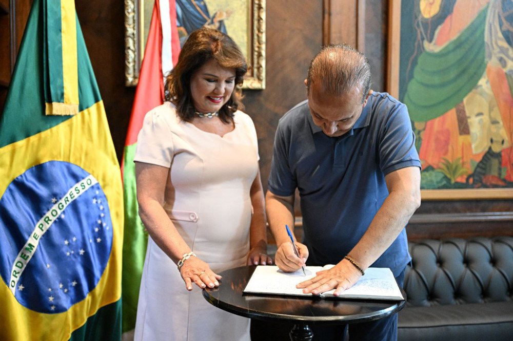 Vice-governadora assume comando do Estado pela 2ª vez; governador está em missão internacional nos Emirados Árabes