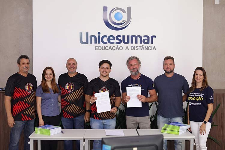 Unicesumar patrocina Handebol Blumenau com incentivo à formação em alto nível