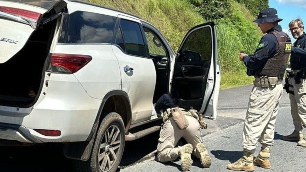 PRF divulga novas informações sobre perseguição na BR-470, em Blumenau