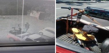 Homem é preso após furtar patinete para ir comprar drogas, em Blumenau