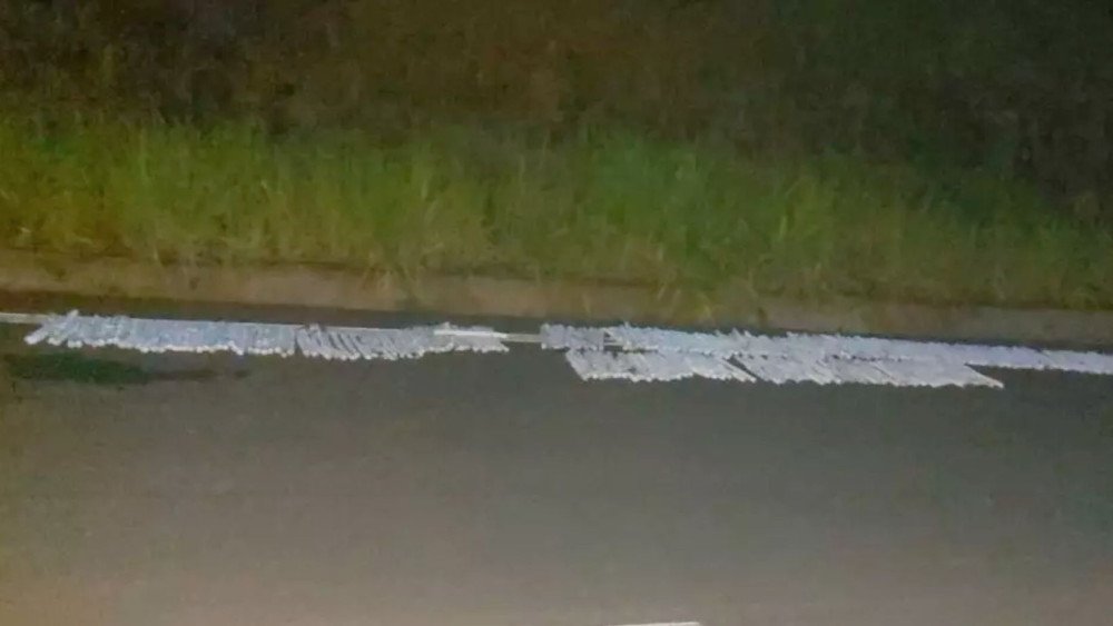 Carga de dinamite é apreendida em cidade do Vale do Itajaí