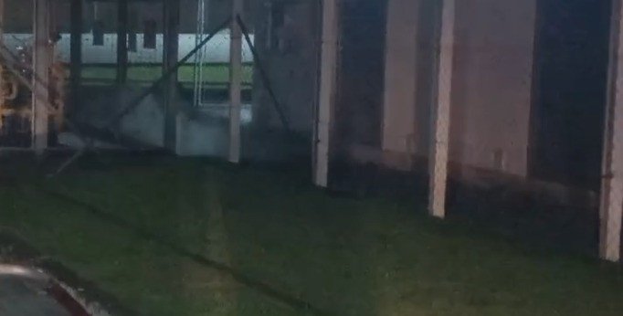 Vídeo: vazamento de gás em empresa mobiliza bombeiros no Centro de Pomerode