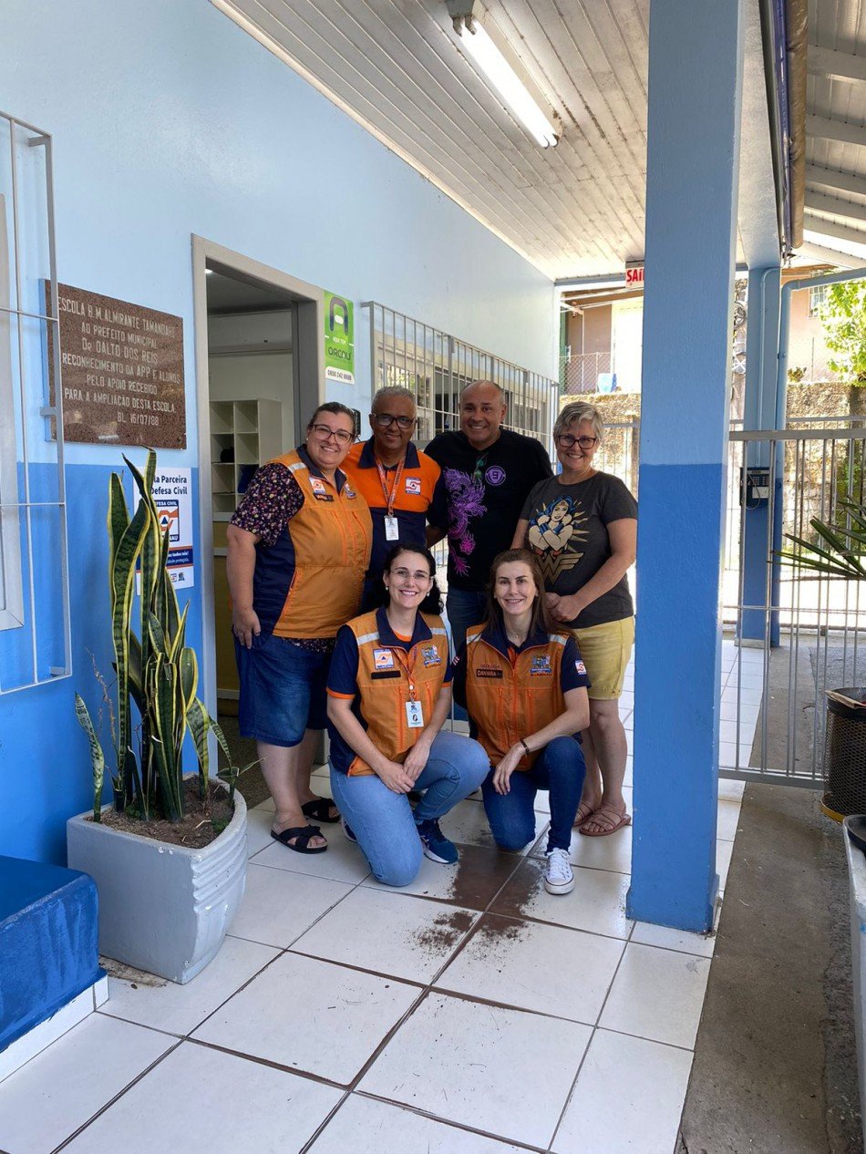 Veja quais escolas de Blumenau serão atendidas este ano pelos projetos educativos da Defesa Civil