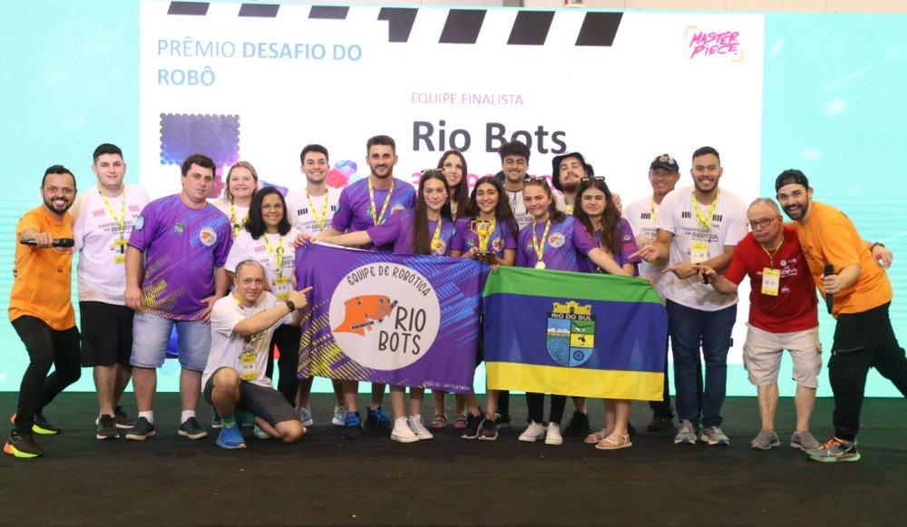 Rio do Sul terá equipes de robótica disputando competição nacional em Brasília