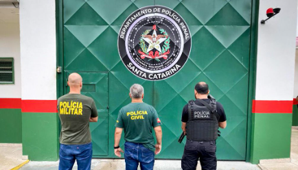 Operação do Gaeco cumpre mandados contra organizações criminosas em Blumenau e mais duas cidades