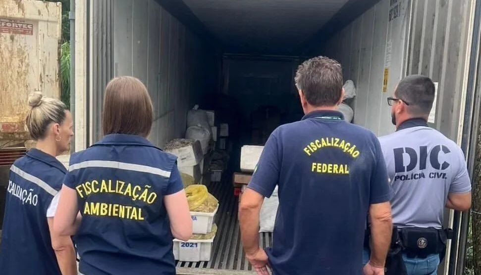 Polícia apreende cerca de 4,5 toneladas de pescados clandestinos em Massaranduba