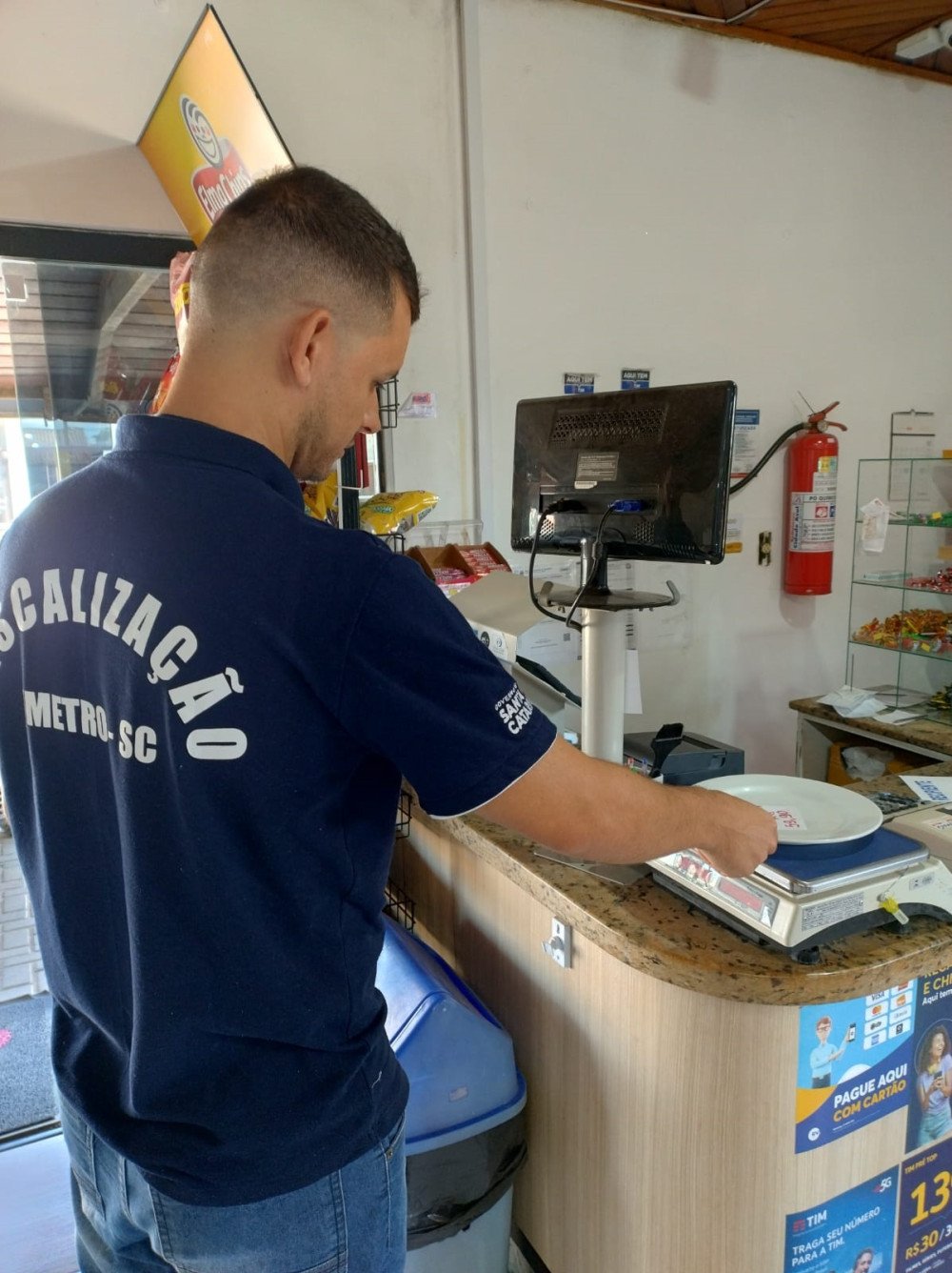 Inmetro volta a exigir divulgação de peso do prato em estabelecimentos de SC que vendem comida a quilo