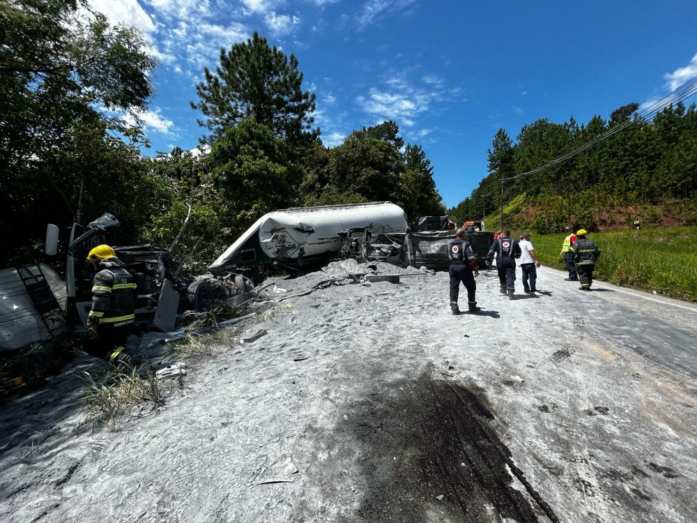 Foto: Divulgação/CBMSC Botuverá 