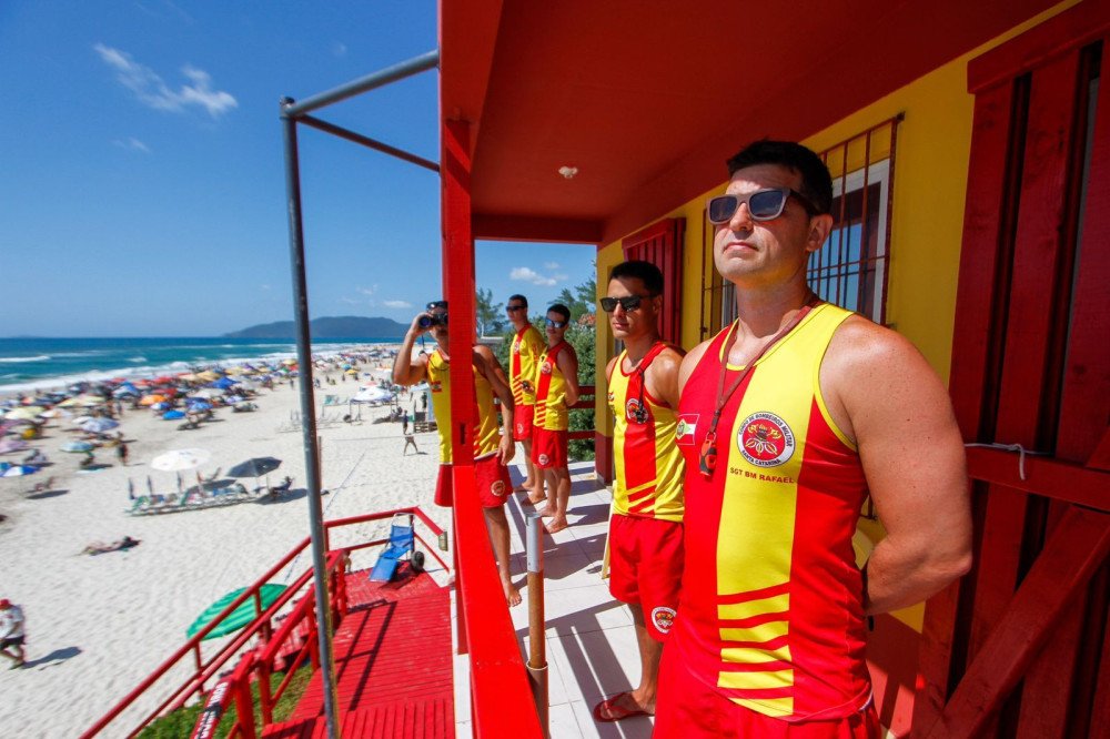 Navegantes encerra a temporada de verão sem mortes por afogamento