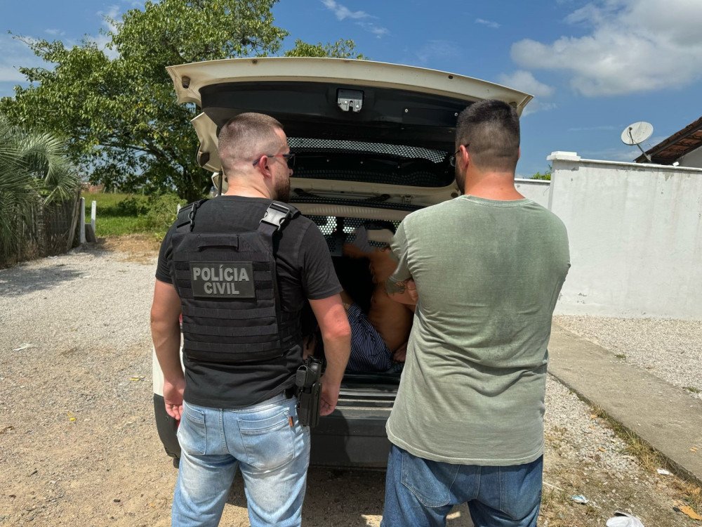 Suspeito de ser um dos autores de triplo homicídio ocorrido em Ilhota é preso