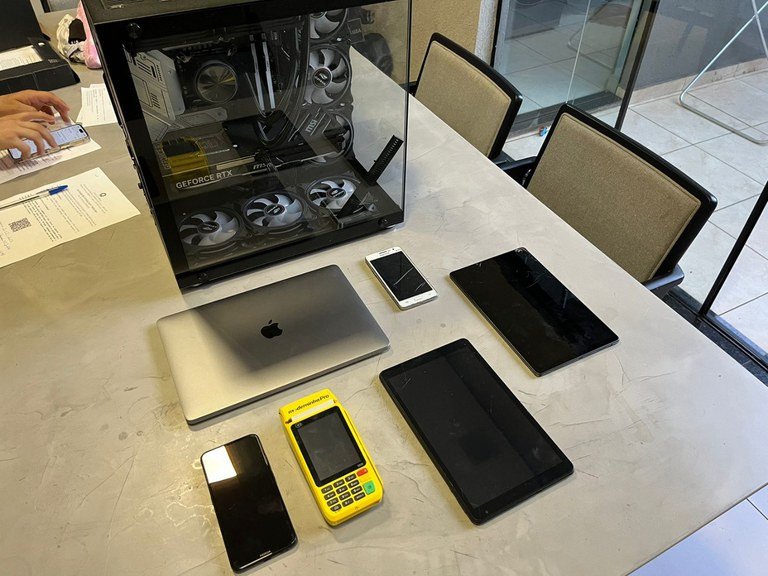 Foto: Polícia Federal/Divulgação 