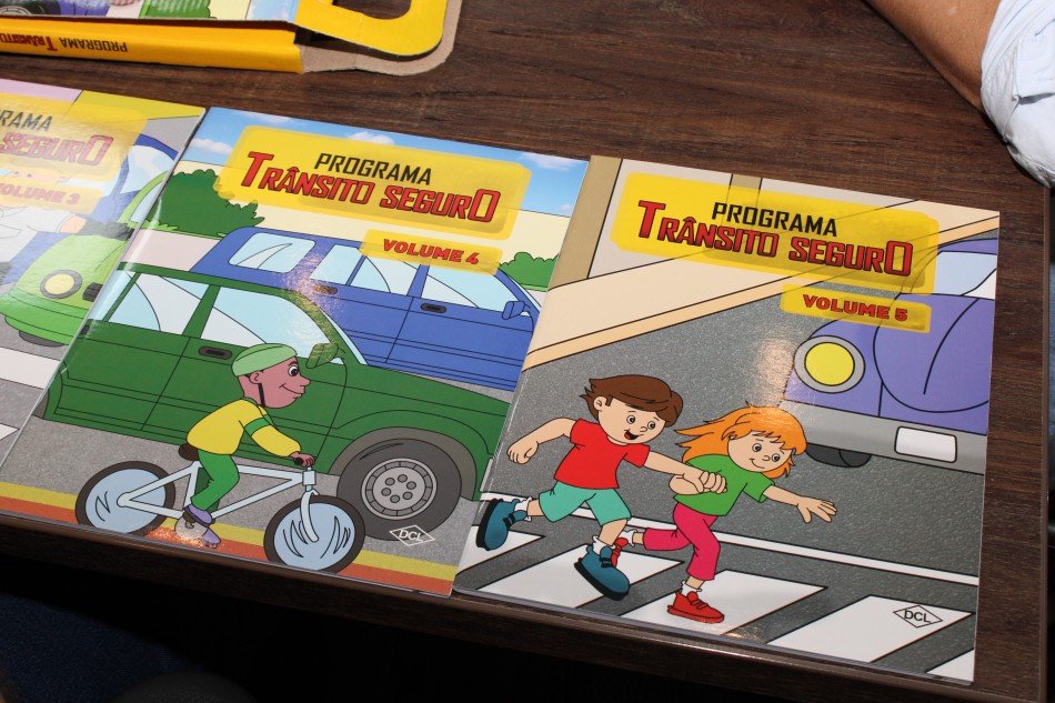 Blumenau terá programa permanente de educação no trânsito em escolas do município