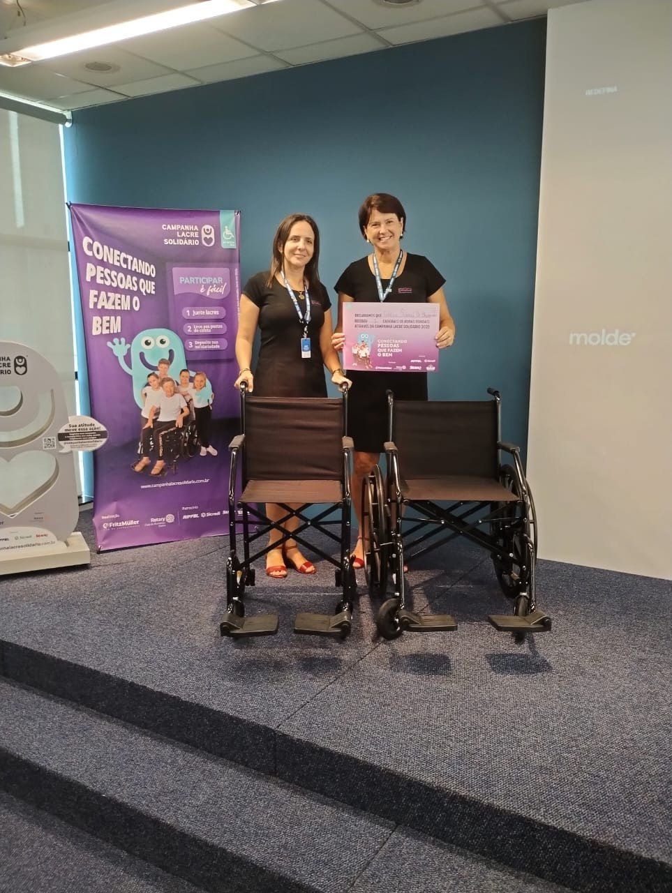 Campanha Lacre Solidário arrecada mais de 2,6 toneladas de alumínio