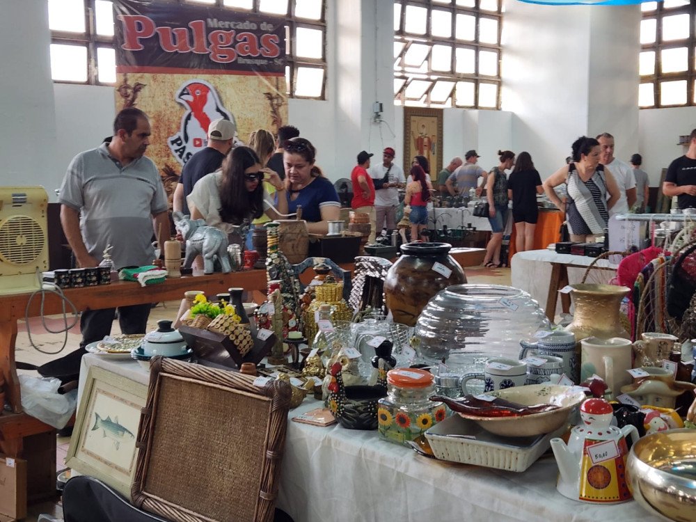 Tradicional Mercado de Pulgas de Brusque já tem data para acontecer e terá novidade nesta edição