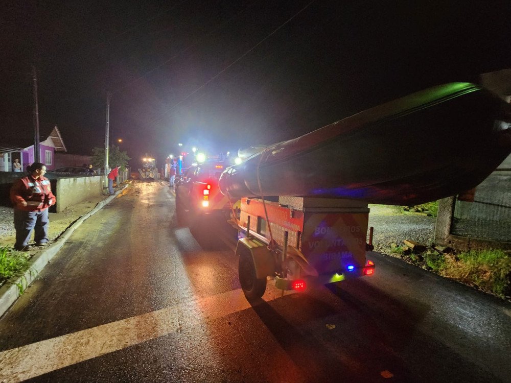 Fotos: Bombeiros Voluntários/Divulgação 