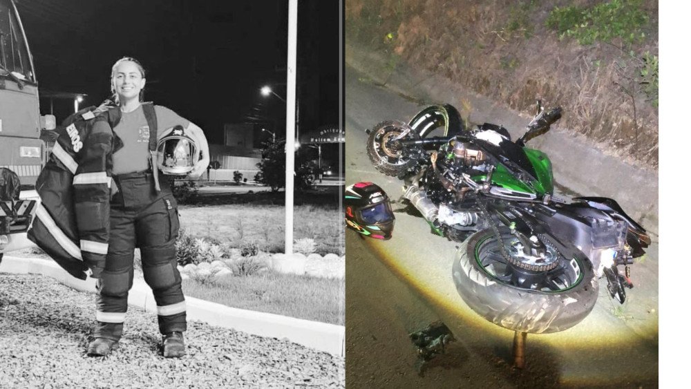 Bombeira comunitária morre em acidente na BR-470 no Alto Vale