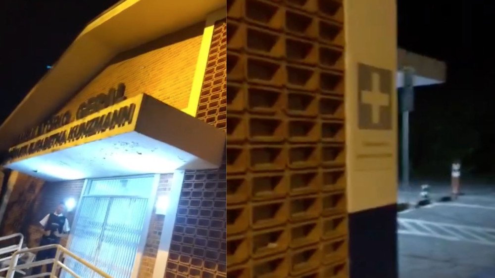 Vídeo: Moradores vão buscar atendimento e encontram AGF do Garcia fechado