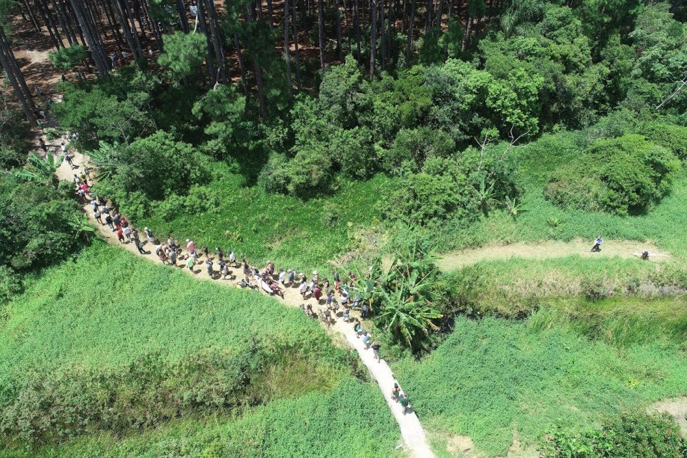 Samu alerta sobre os cuidados necessários ao fazer trilhas de difícil acesso