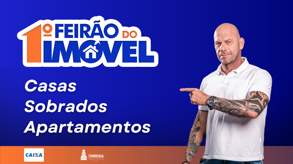 1º Feirão de Imóveis em Blumenau e Indaial