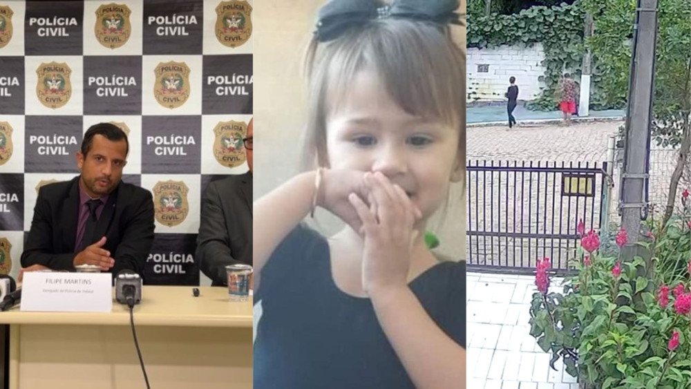 Casal forjou sequestro para encobrir espancamento e morte de criança em Indaial, diz polícia