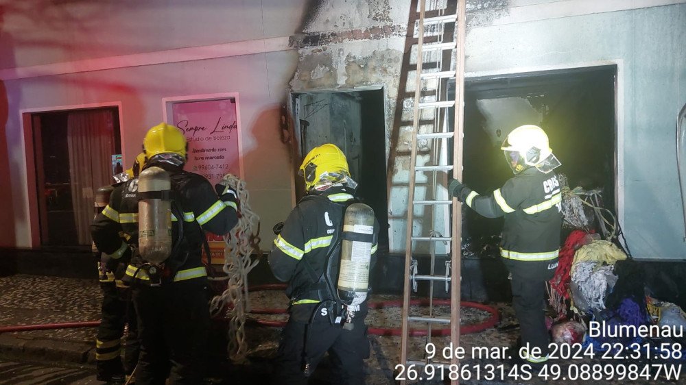 Foto: Divulgação/CBMSC