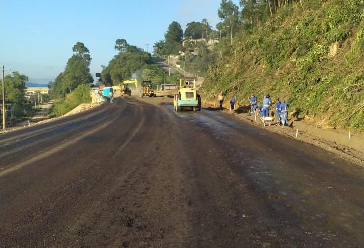 DNIT antecipa para noite desta terça reabertura de trecho da BR-470 em Rio do Sul