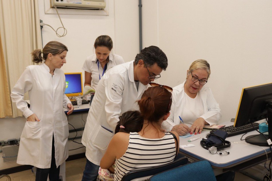 Centro de Atendimento Dengue em Blumenau realiza mais de 680 procedimentos nessa segunda-feira