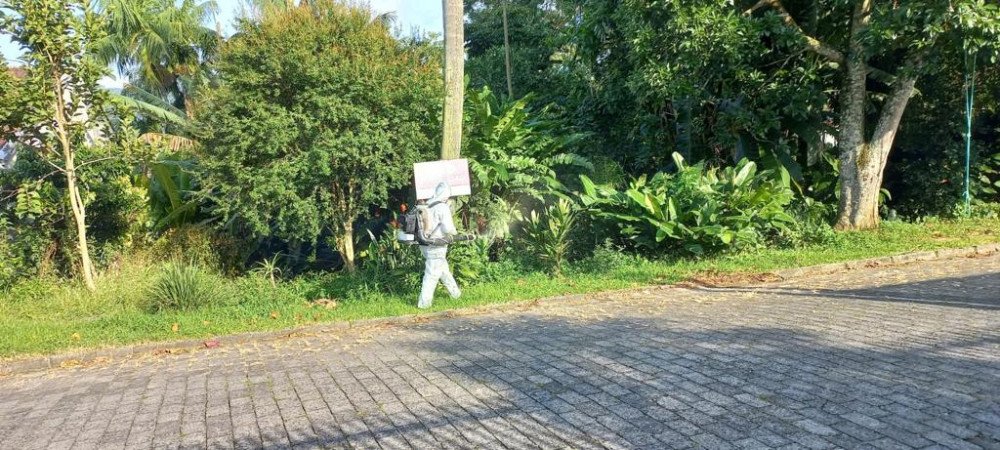 Dengue: bairro Escola Agrícola, em Blumenau, terá fumacê nesta quarta-feira
