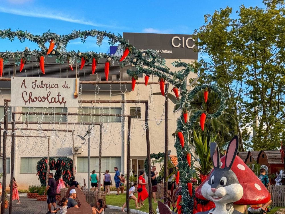 Timbó irá comemorar 90 anos com a maior barra de chocolate do Brasil