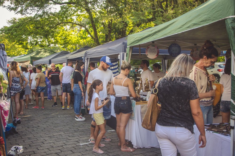 Feirinha no bairro Água Verde, em Blumenau, acontece neste sábado