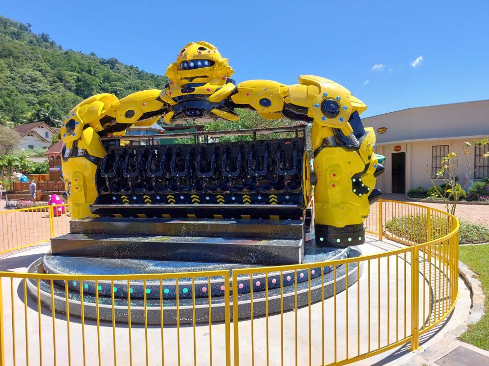 Alles Park de Pomerode tem sete novas atrações; inauguração será neste sábado