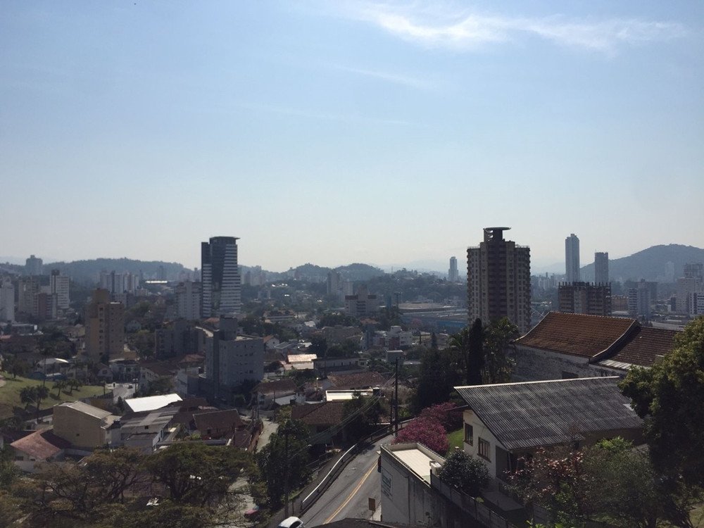 Calorão marca a sexta-feira em Blumenau; confira a previsão