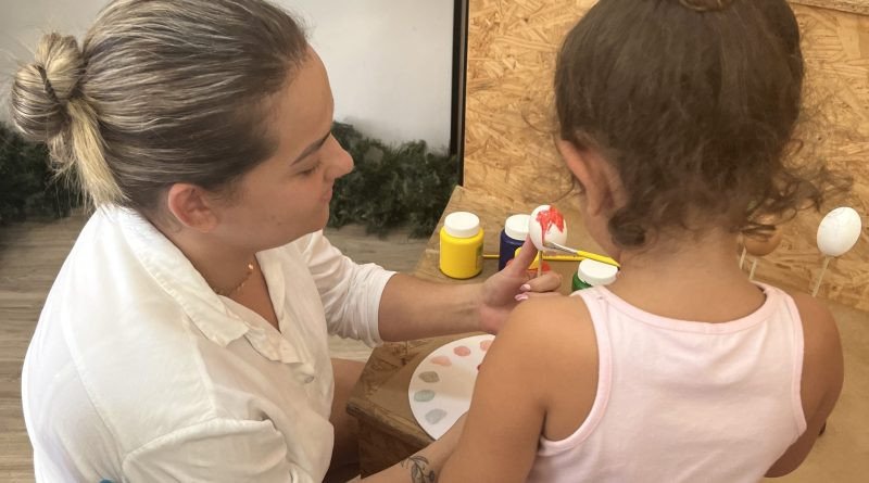 Gaspar terá oficinas gratuitas para crianças na programação da Páscoa; veja